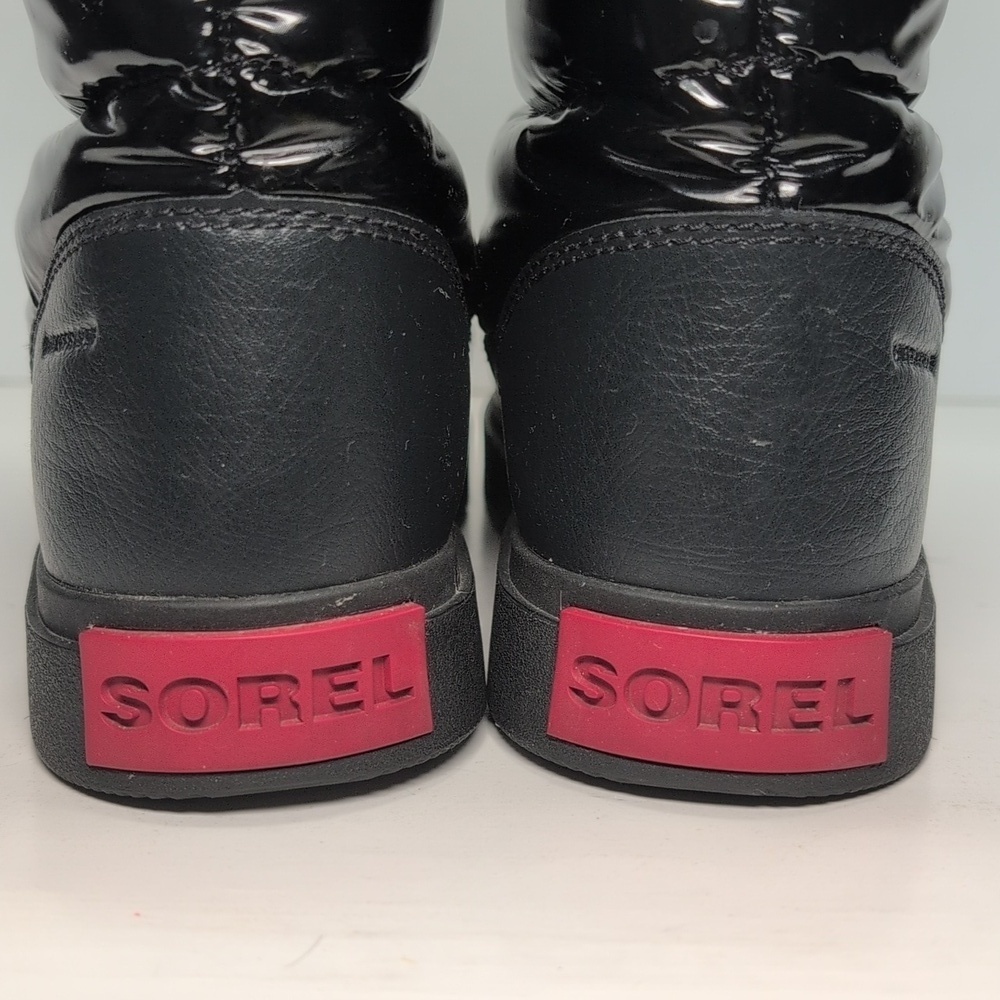 Sorel Joan of Arctic Next Lite glossy puffy boots womans size 6 EU 37 - Picture 5 of 15